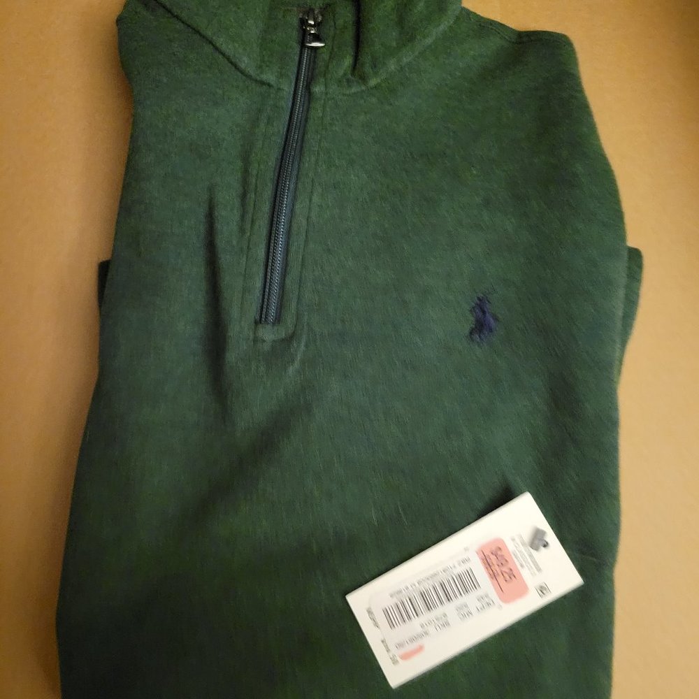 Green Half Zip